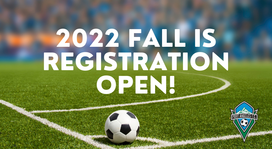 2022 Fall Registration is open