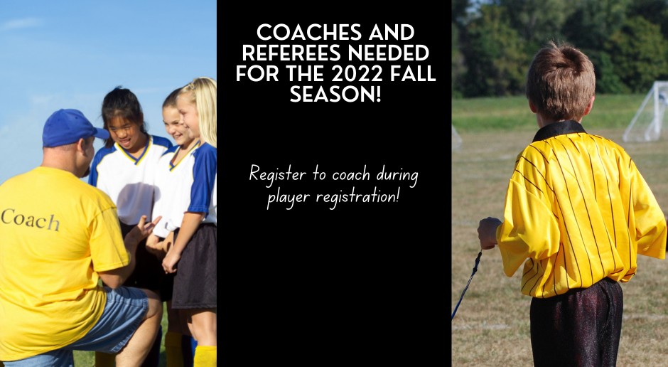 Register to coach!